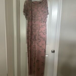 Adrianna Papell women’s beaded dress